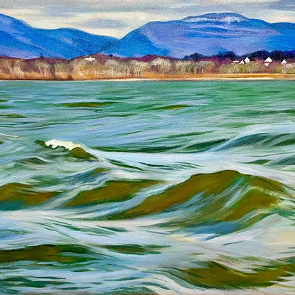 April On The Hudson Tivoli Thumbnail