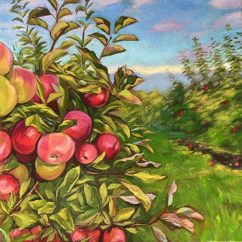 Catskill Orchard