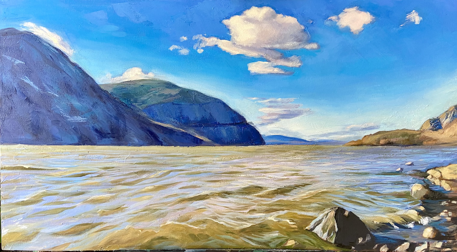 Late Winter Cold Spring Large